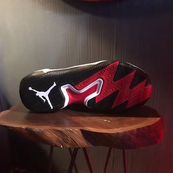 Jordan One Take 4s RED/WHITE/BLACK 
Adult M 10.5 US / W 12 TTS - Picture 4 of 7